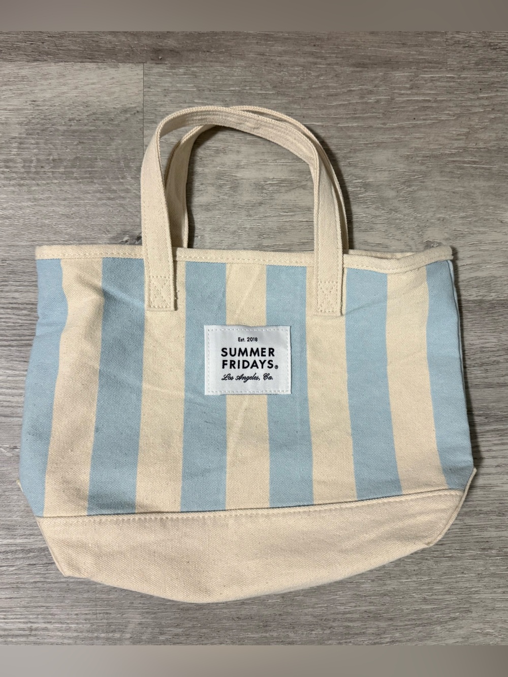 Small Summer Friday’s Tote Bag